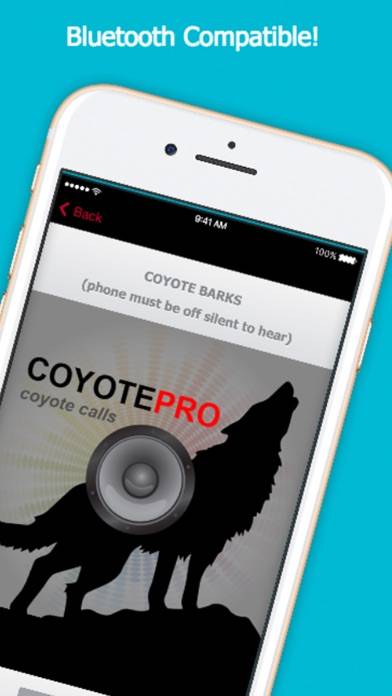 Coyote Calls For Predator Hunting App screenshot