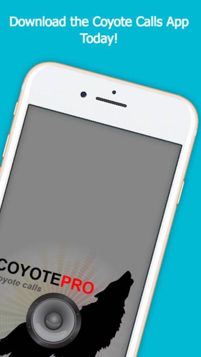 Coyote Calls For Predator Hunting App screenshot