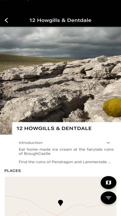 Wild Guide Yorkshire Dales App-Screenshot