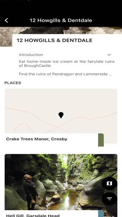 Wild Guide Yorkshire Dales App-Screenshot