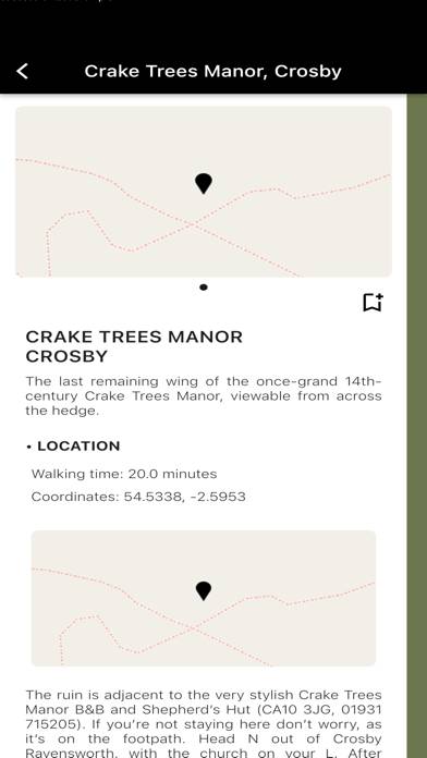 Wild Guide Yorkshire Dales App-Screenshot