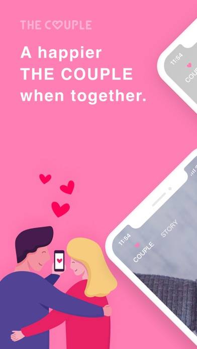 THE COUPLE (Days in Love) App screenshot #1