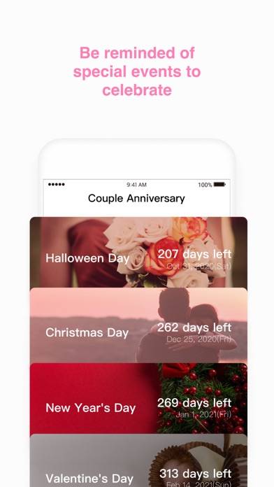 THE COUPLE (Days in Love) Schermata dell'app #6