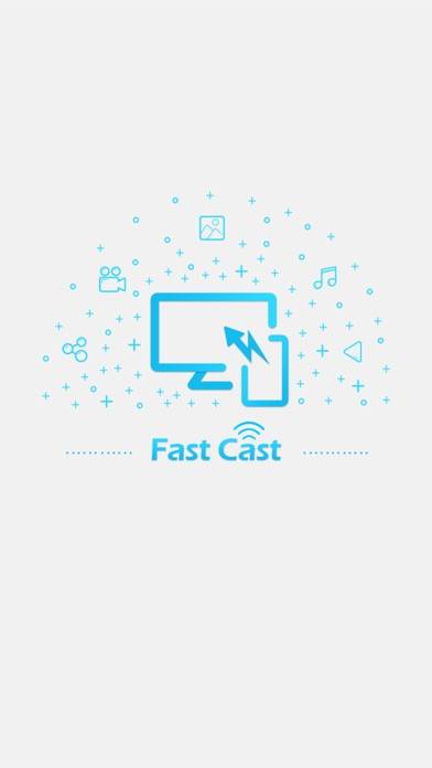 FastCast. App screenshot #1
