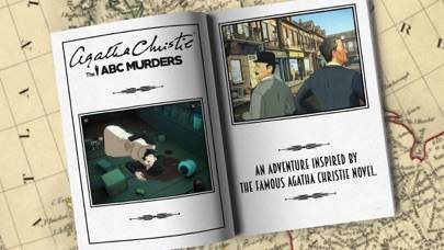 Agatha Christie App skärmdump #1