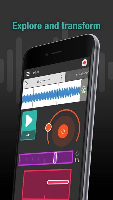 Fonofone: sound creation App screenshot #1