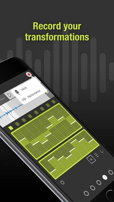 Fonofone: sound creation App screenshot #2