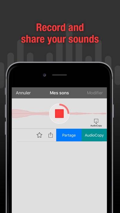 Fonofone: sound creation Capture d'écran de l'application #3