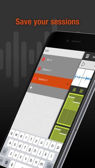 Fonofone: sound creation App screenshot #5