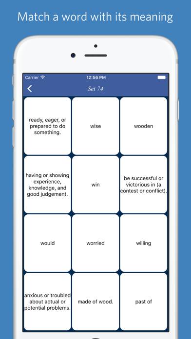 Mastering Oxford 3000 word list App screenshot #4