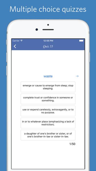 Mastering Oxford 3000 word list App screenshot #5