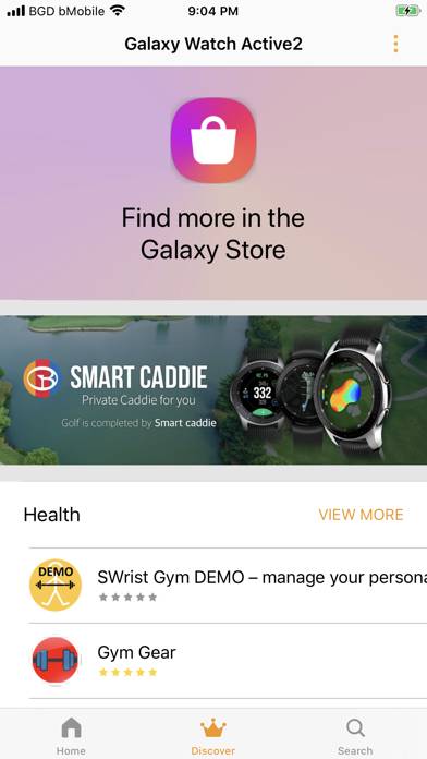 Samsung Galaxy Watch (Gear S) Captura de pantalla de la aplicación #5