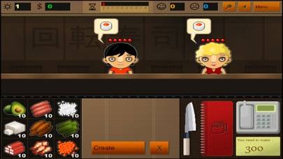 Sushi Go Round Schermata dell'app #1
