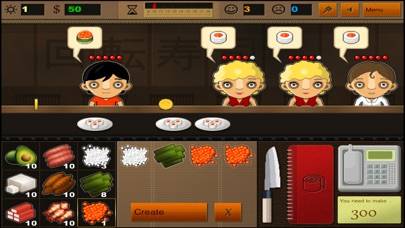 Sushi Go Round Schermata dell'app #2