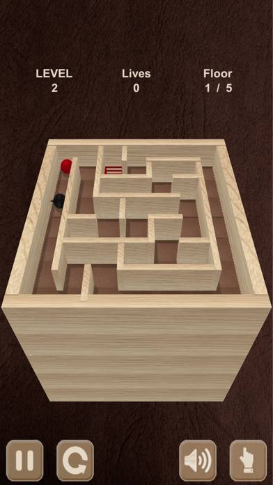 Roll the ball. Labyrinth box (ad-free) App screenshot #1