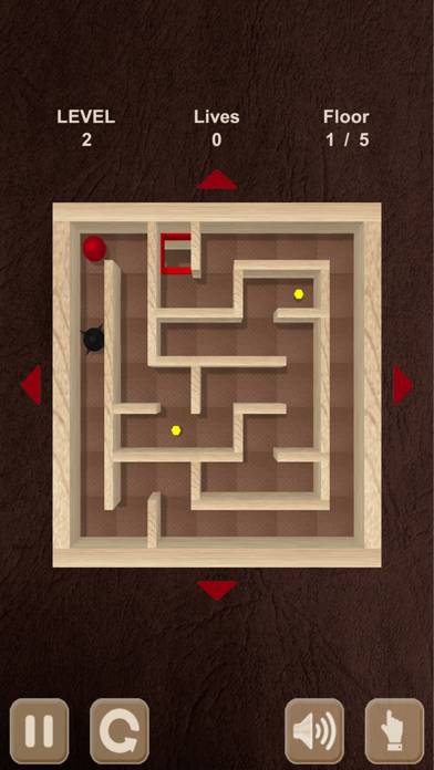 Roll the ball. Labyrinth box (ad-free) Captura de pantalla de la aplicación #2