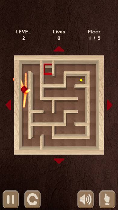 Roll the ball. Labyrinth box (ad-free) App screenshot #3