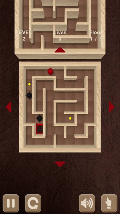 Roll the ball. Labyrinth box (ad-free) Captura de pantalla de la aplicación #4