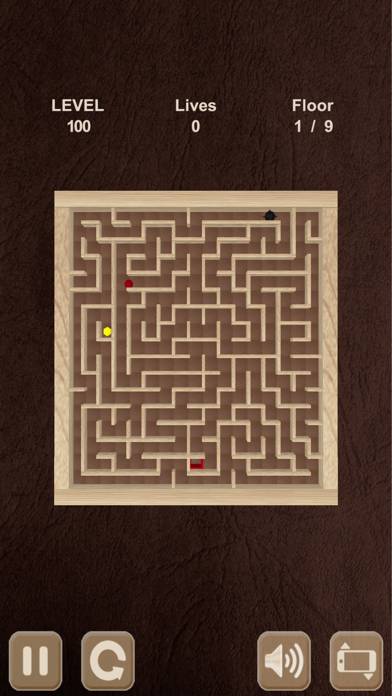 Roll the ball. Labyrinth box (ad-free) App screenshot #5