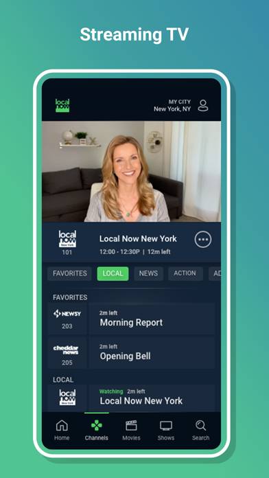 Local Now: News, TV & Movies App screenshot #1