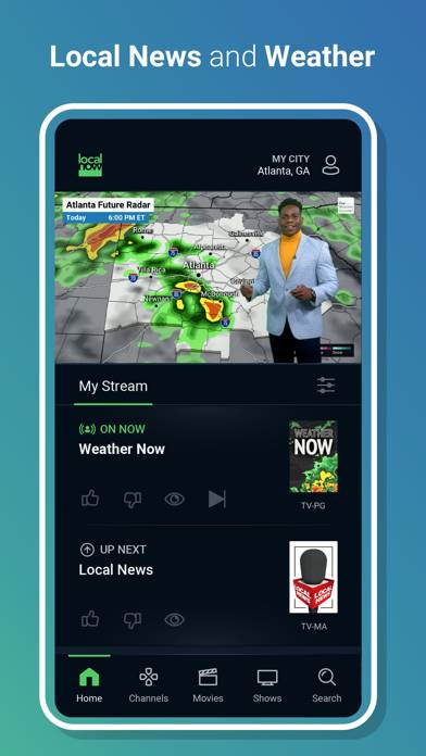 Local Now: News, TV & Movies App screenshot #2