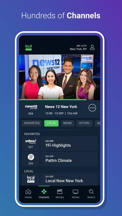 Local Now: News, TV & Movies App screenshot #4