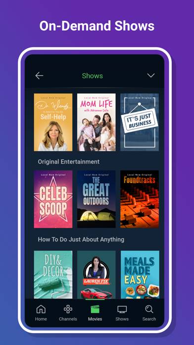 Local Now: News, TV & Movies App screenshot #5