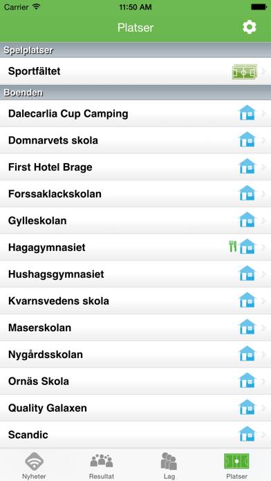 Dalecarlia Cup App screenshot #4