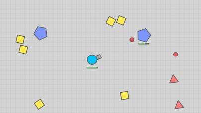 Battle Tank World - Big Geometry.Ai War screenshot