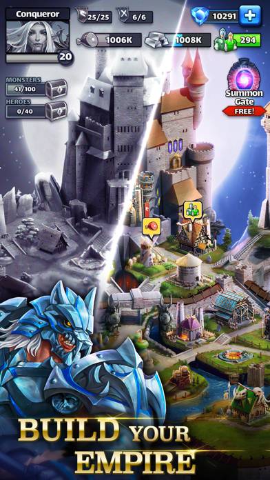 Empires & Puzzles: Match 3 RPG App-Screenshot #2