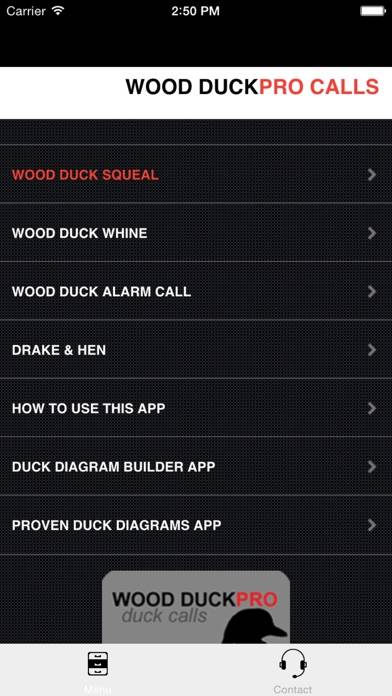 Wood Duck Calls App screenshot #1