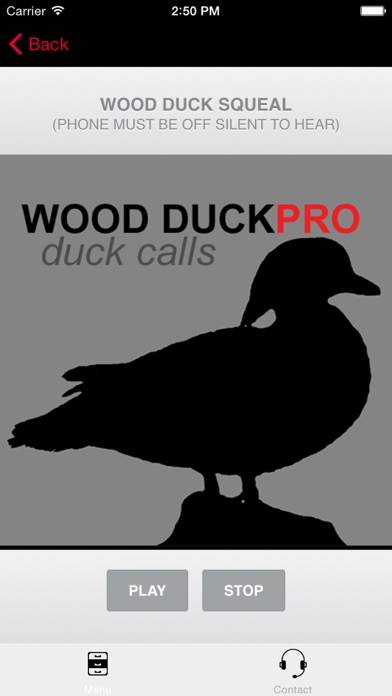 Wood Duck Calls App screenshot #2