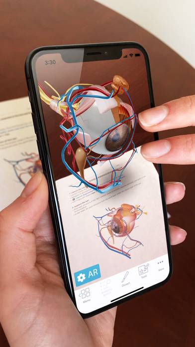 Human Anatomy Atlas 2024 Captura de pantalla de la aplicación #6