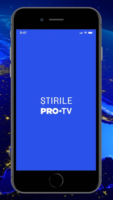 Stirile ProTV Schermata dell'app #1