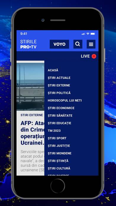 Stirile ProTV App screenshot #3