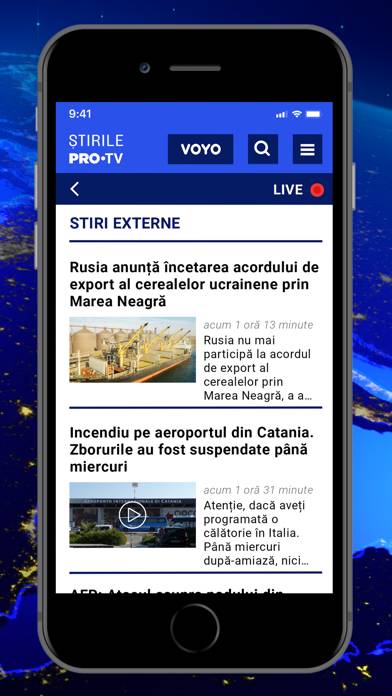 Stirile ProTV App screenshot #4