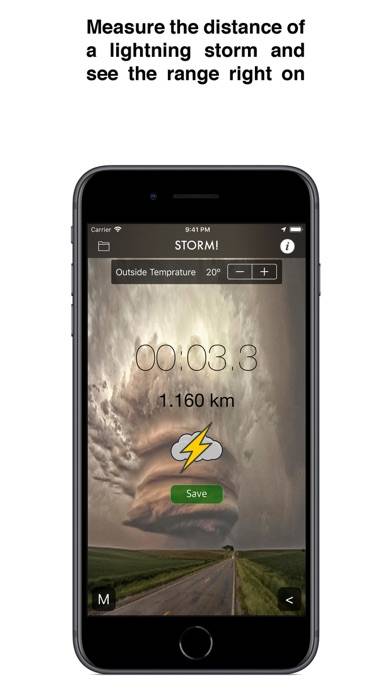 Storm! App skärmdump #1