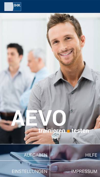 IHK.AEVO–Trainieren und Testen App-Screenshot #1
