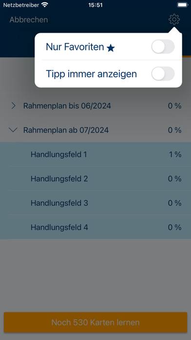 IHK.AEVO–Trainieren und Testen App-Screenshot