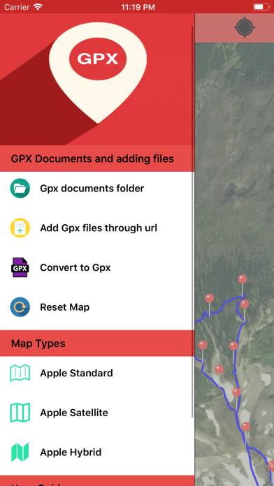 Gpx Viewer-Gpx Converter app screenshot