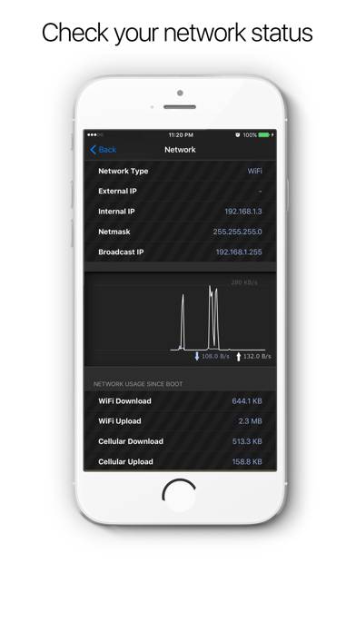 System & Network Info captura de pantalla