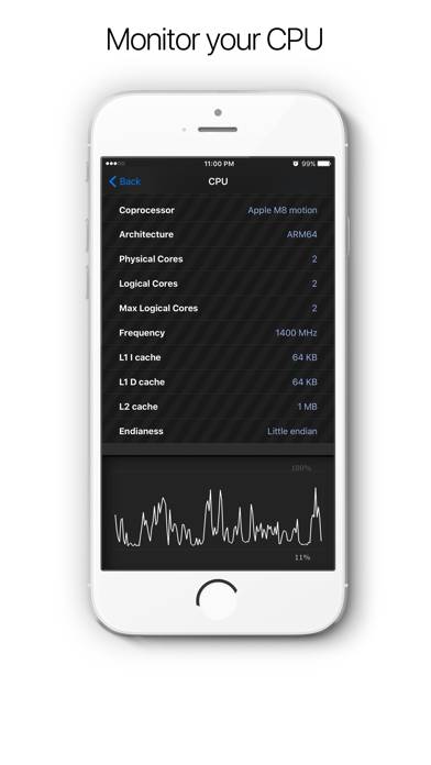 System & Network Info App-Screenshot #3