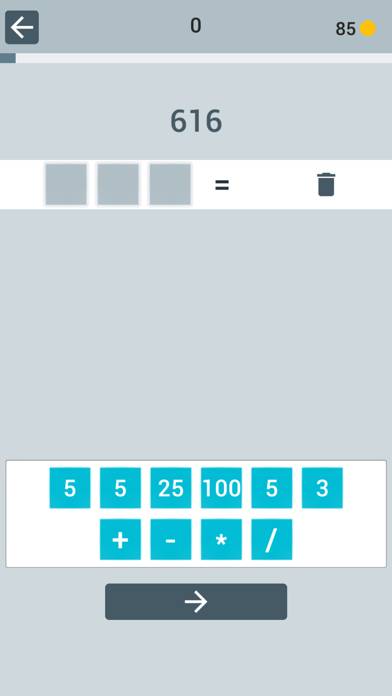 Countdown Numbers & Letters 2 Captura de pantalla de la aplicación #2