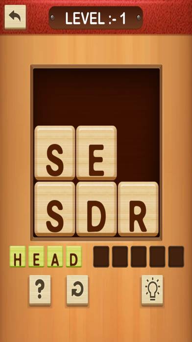 Turbo Word Spiel-Screenshot