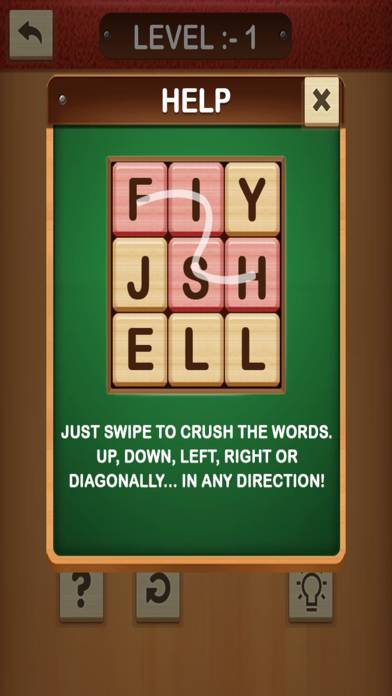 Turbo Word Spiel-Screenshot