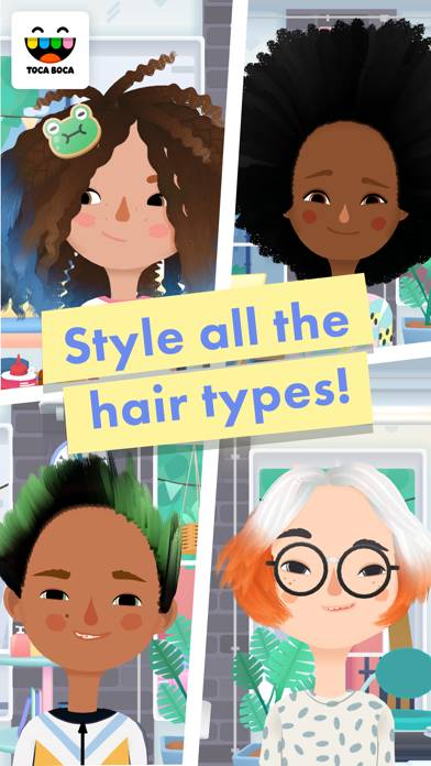 Toca Hair Salon 3 Schermata dell'app #3