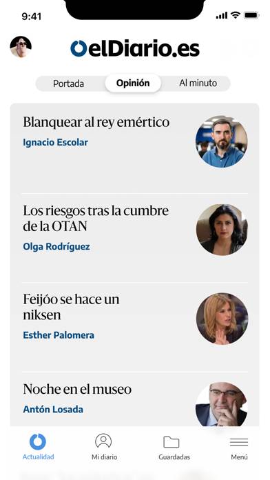 ElDiario.es Captura de pantalla de la aplicación #3