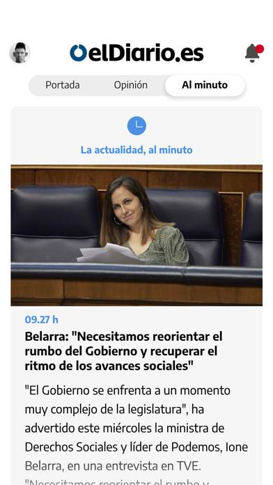 ElDiario.es App screenshot #4