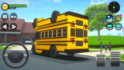 School Bus Simulator Drive 3D App screenshot #1