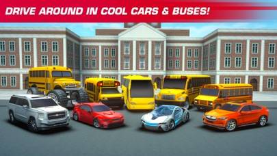 School Bus Simulator Drive 3D Capture d'écran de l'application #3